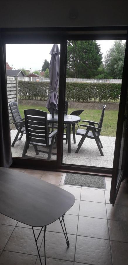 Appartement A Bredene Au Rez-De-Chaussee Exterior foto