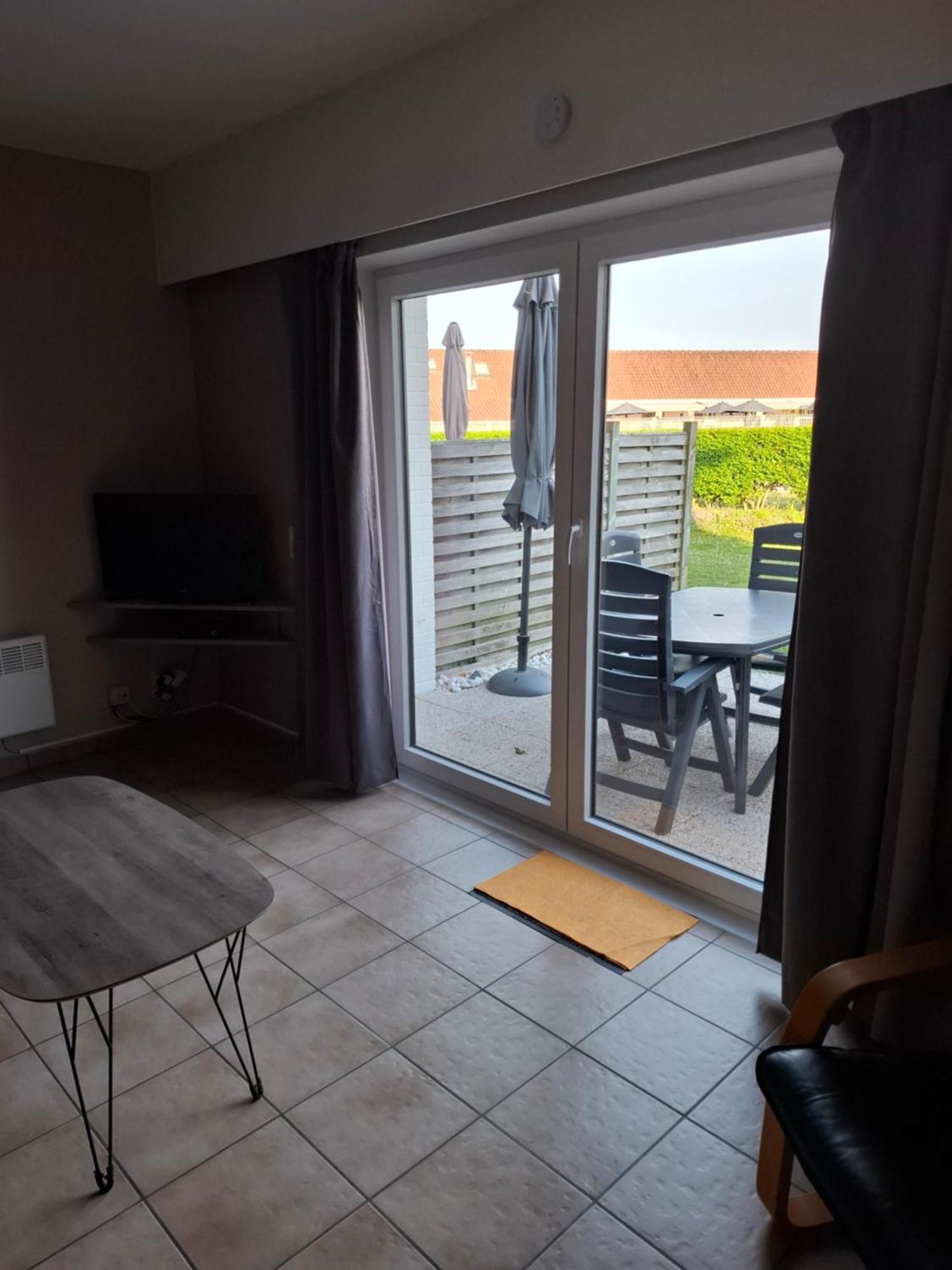 Appartement A Bredene Au Rez-De-Chaussee Exterior foto